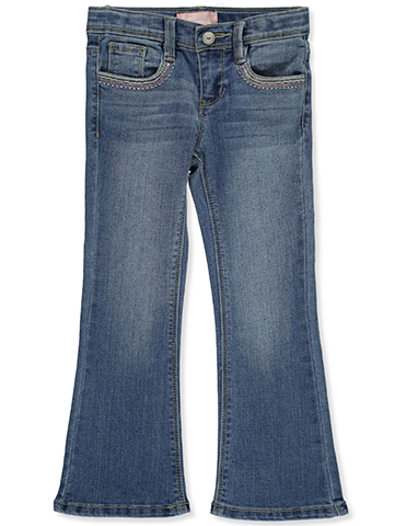 Squeeze Denim Girls' Flare Jeans - CookiesKids.com