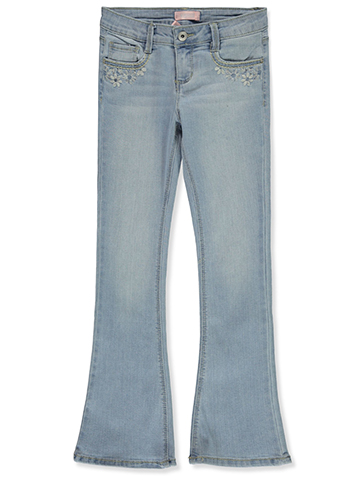 Squeeze Girls' Flared Ivy Gem Jeans - CookiesKids.com