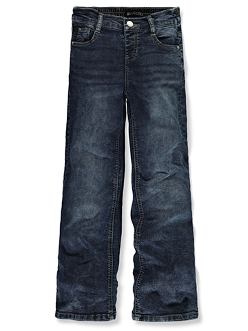 Blue Spice Girls' Wide Leg Jeans - CookiesKids.com