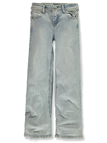 Blue Spice Girls' Wide Leg Jeans - CookiesKids.com