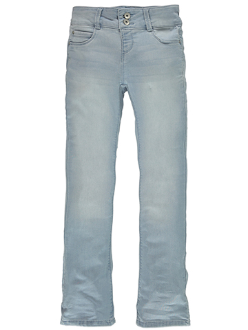 Squeeze Girls' Button Flared Jeans - CookiesKids.com