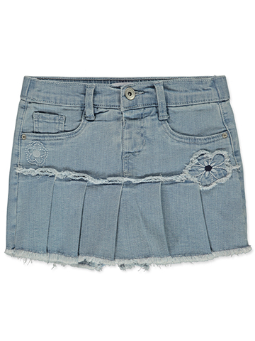 Squeeze Girls' Pleated Floral Skorts - CookiesKids.com