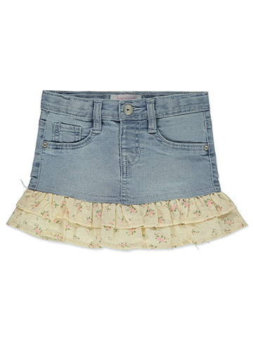 Squeeze Girls' Floral Skorts - CookiesKids.com