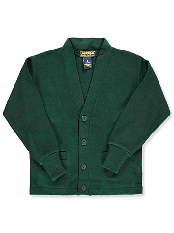 Universal Unisex Long-Sleeved V-Neck Cardigan - CookiesKids.com