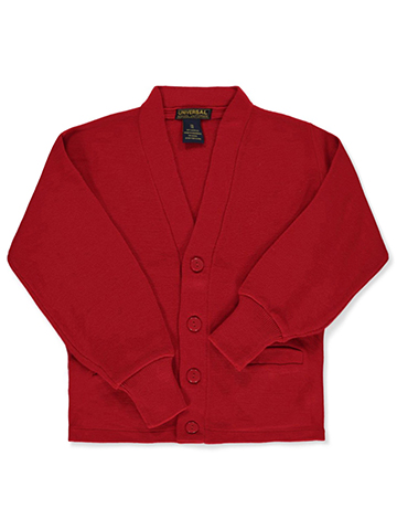 Universal Unisex Long-Sleeved V-Neck Cardigan - CookiesKids.com