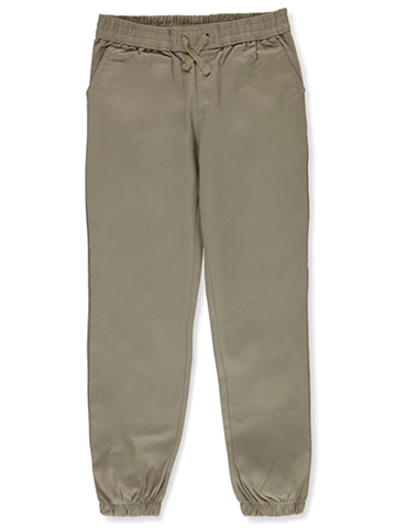 Perry Ellis America Boys' Twill Stretch Joggers - CookiesKids.com