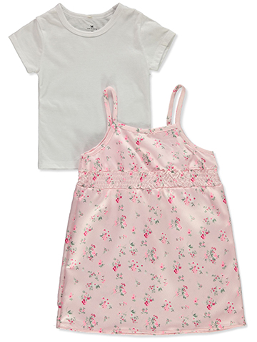 One Step Up Girls' 2-Piece Dress Set - CookiesKids.com