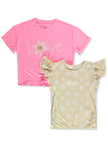 One Step Up Girls' 2-Pack T-Shirts - CookiesKids.com