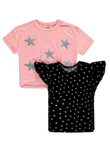 One Step Up Girls' 2-Pack T-Shirts - CookiesKids.com