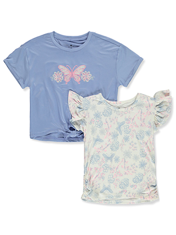 One Step Up Girls' 2-Pack T-Shirts - CookiesKids.com