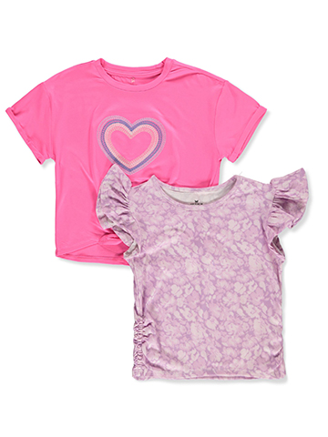 One Step Up Girls' 2-Pack T-Shirts - CookiesKids.com