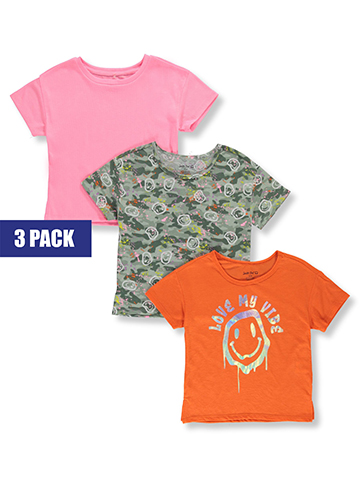 Insta Girl Girls' 3-Pack T-Shirts - CookiesKids.com