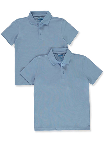 Keltex Boys' 2-Pack Pique Polo - CookiesKids.com