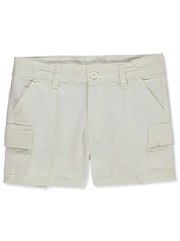 Sweet Butterfly Girls' Cargo Twill Shorts - CookiesKids.com