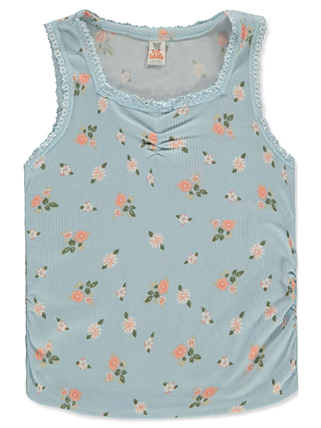 Sweet Butterfly Girls' Knit Daisy Tank Top - CookiesKids.com