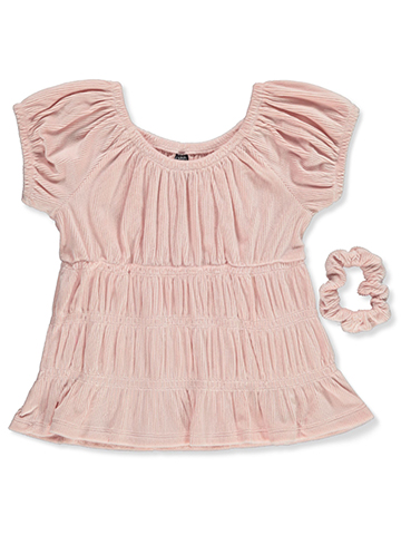 Star Ride Girls' 2-Piece Jumper Scrunchie Set - CookiesKids.com