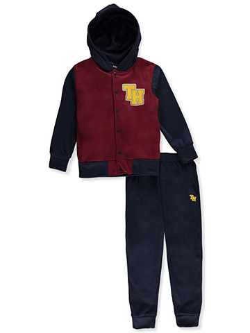 Hawk Boys' 2-Piece Varsity Joggers Set Outfit - CookiesKids.com