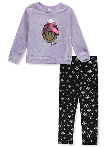 Sweet Butterfly Girls' 2-Piece Leggings Set Outfit - CookiesKids.com