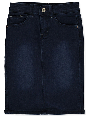 Star Ride Girls' Denim Skirt - CookiesKids.com