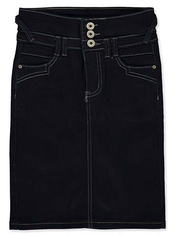 Star Ride Girls' Denim Skirt - CookiesKids.com