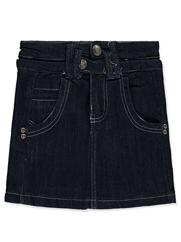 Star Ride Girls' Denim Skirt - CookiesKids.com