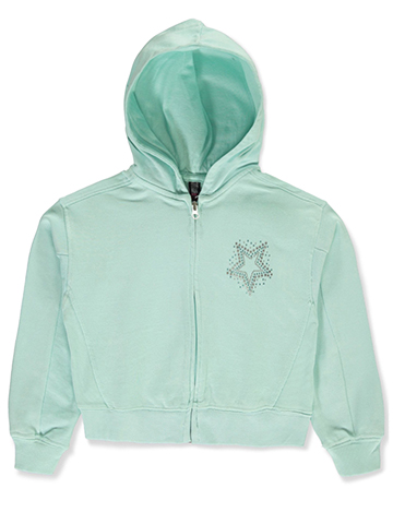 Star Ride Girls' French Terry Hoodie - CookiesKids.com