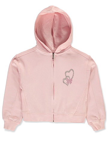 Star Ride Girls' French Terry Hoodie - CookiesKids.com
