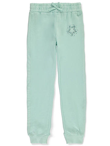 Star Ride Girls' French Terry Joggers - CookiesKids.com
