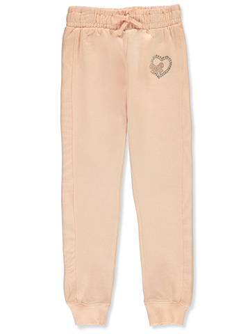 Star Ride Girls' French Terry Joggers - CookiesKids.com