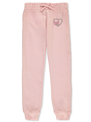 Star Ride Girls' French Terry Joggers - CookiesKids.com