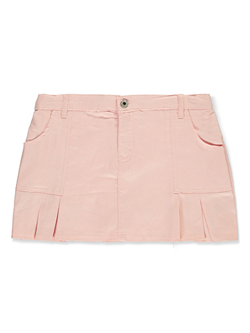 Sweet Butterfly Girls' Flounce Skirt - CookiesKids.com