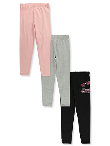 Star Ride Girls' 3-Pack Leggings - CookiesKids.com
