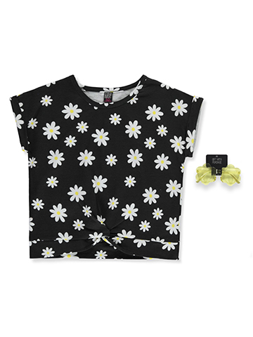 Star Ride Girls' 2-Piece T-Shirt Sunglasses Set - CookiesKids.com