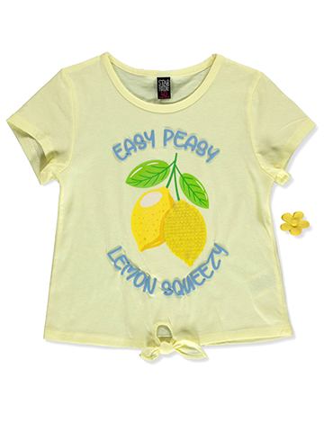 Sweet Butterfly Girls' 2-Piece T-Shirt Accessory Pack Set - CookiesKids.com