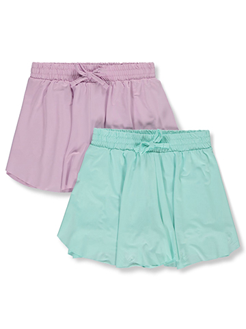 Star Ride Girls' 2-Pack Flyaway Shorts - CookiesKids.com