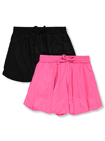 Star Ride Girls' 2-Pack Flyaway Shorts - CookiesKids.com
