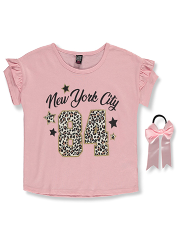 Star Ride Girls' 2-Piece T-Shirt Set - CookiesKids.com