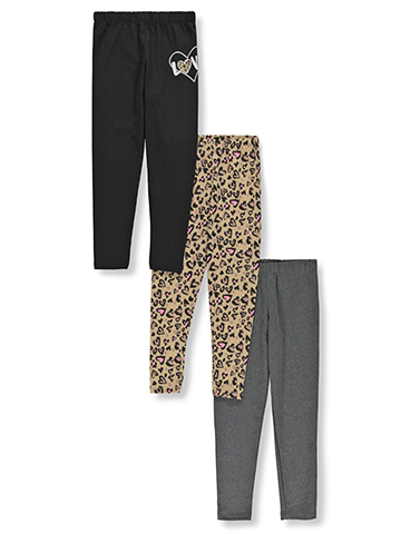 Star Ride Girls' 3-Pack Leggings - CookiesKids.com