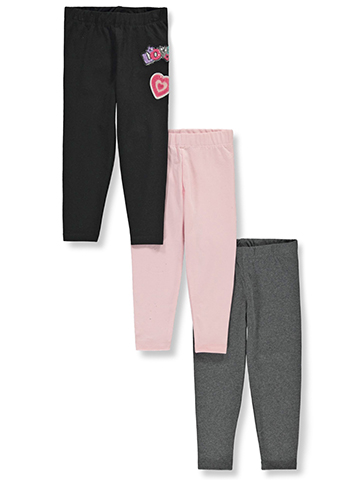 Star Ride Girls' 3-Pack Leggings - CookiesKids.com