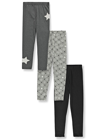 Star Ride Girls' 3-Pack Leggings - CookiesKids.com
