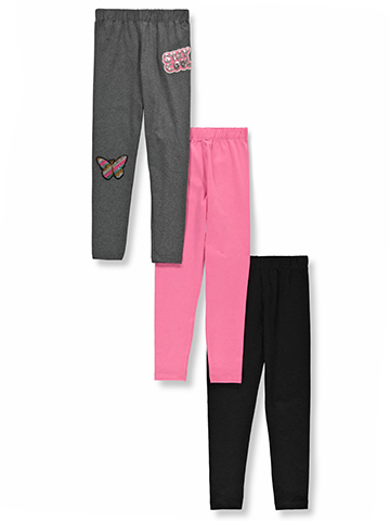 Star Ride Girls' 3-Pack Leggings - CookiesKids.com
