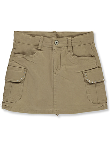Star Ride Girls' Twill Skorts - CookiesKids.com
