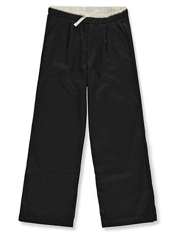 Sweet Butterfly Girls' Double Waistband Pants - CookiesKids.com