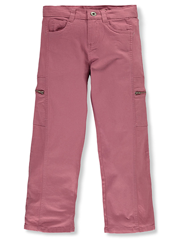 Star Ride Girls' Wide Leg Twill Pants - CookiesKids.com