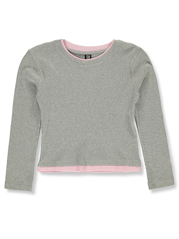 Star Ride Girls' DoubleStitch Sweatshirt Top - CookiesKids.com
