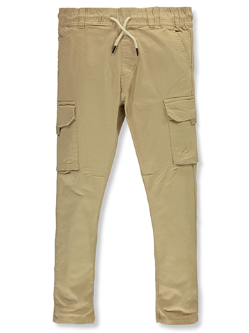 Hawk Boys' Twill Cargo Pants - CookiesKids.com