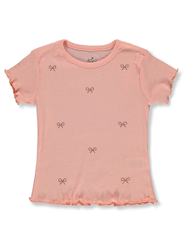 Star Ride Girls' Ribbon T-Shirt - CookiesKids.com