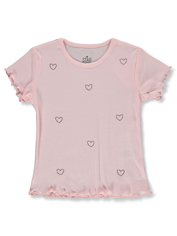 Star Ride Girls' Ribbon T-Shirt - CookiesKids.com