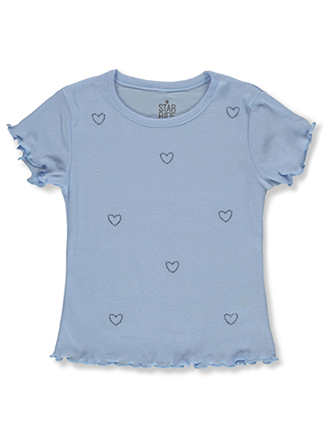 Star Ride Girls' Ribbon T-Shirt - CookiesKids.com