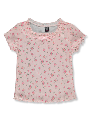 Star Ride Girls' Floral T-Shirt - CookiesKids.com